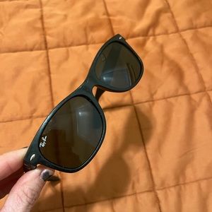Ray Ban sunglasses black matte